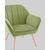 Кресло Руди травяной, изображение 8 | Интернет магазин мебели и декора LifeDekor