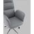 Кресло руководителя TopChairs Solid серый, изображение 10 | Интернет магазин мебели и декора LifeDekor