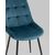 Стул Флекс New велюр сине-зеленый 4 шт., изображение 8 | Интернет магазин мебели и декора LifeDekor
