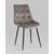 Стул Флекс New велюр светло-серый 4шт., изображение 2 | Интернет магазин мебели и декора LifeDekor