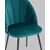 Стул Логан NEW велюр изумрудный 2 шт, изображение 8 | Интернет магазин мебели и декора LifeDekor