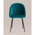 Стул Логан NEW велюр изумрудный 2 шт, изображение 3 | Интернет магазин мебели и декора LifeDekor