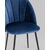 Стул Логан NEW велюр синий 2 шт, изображение 8 | Интернет магазин мебели и декора LifeDekor