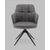 Стул обеденный Naya серый экокожа букле, изображение 3 | Интернет магазин мебели и декора LifeDekor