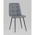 Стул Oliver экокожа серый 2 шт., изображение 2 | Интернет магазин мебели и декора LifeDekor