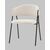Стул Колин молочный, изображение 6 | Интернет магазин мебели и декора LifeDekor