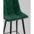 Стул полубарный Джанго велюр зелёный 2 шт., изображение 8 | Интернет магазин мебели и декора LifeDekor