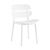 Стул Tony пластик белый NP, изображение 2 | Интернет магазин мебели и декора LifeDekor