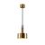 Светильник подвесной Moderli V11318-1P Goldy | Интернет магазин мебели и декора LifeDekor