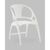 Стул складной Liara пластик белый, изображение 2 | Интернет магазин мебели и декора LifeDekor