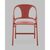 Стул складной Liara пластик бордо, изображение 3 | Интернет магазин мебели и декора LifeDekor
