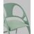 Стул складной Liara пластик нежно-зеленый, изображение 8 | Интернет магазин мебели и декора LifeDekor