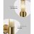 Светильник настенный Moderli V11020-1W Brass, изображение 5 | Интернет магазин мебели и декора LifeDekor