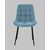 Стул Флекс N велюр пыльно-голубой, изображение 3 | Интернет магазин мебели и декора LifeDekor