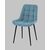 Стул Флекс N велюр пыльно-голубой, изображение 4 | Интернет магазин мебели и декора LifeDekor