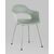 Стул Lady пластик серо-зеленый 4 шт., изображение 2 | Интернет магазин мебели и декора LifeDekor