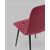 Стул Одди NEW велюр красный, изображение 7 | Интернет магазин мебели и декора LifeDekor