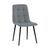 Стул Одди NEW велюр серый | Интернет магазин мебели и декора LifeDekor