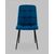 Стул Одди NEW велюр синий, изображение 3 | Интернет магазин мебели и декора LifeDekor