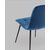 Стул Одди NEW велюр синий, изображение 7 | Интернет магазин мебели и декора LifeDekor