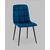 Стул Одди NEW велюр синий, изображение 2 | Интернет магазин мебели и декора LifeDekor