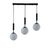 Светильник подвесной Moderli V11566-3P Scrumbel | Интернет магазин мебели и декора LifeDekor