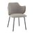 Стул Джиннет велюр светло-серый | Интернет магазин мебели и декора LifeDekor