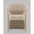 Кресло Bors кремовый, изображение 3 | Интернет магазин мебели и декора LifeDekor