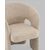Кресло Bors кремовый, изображение 8 | Интернет магазин мебели и декора LifeDekor