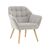 Кресло Вэйл светло-серый | Интернет магазин мебели и декора LifeDekor