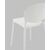 Стул Briny пластик белый, изображение 7 | Интернет магазин мебели и декора LifeDekor