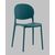 Стул Briny пластик темно-бирюзовый, изображение 2 | Интернет магазин мебели и декора LifeDekor