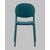 Стул Briny пластик темно-бирюзовый, изображение 3 | Интернет магазин мебели и декора LifeDekor