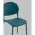 Стул Briny пластик темно-бирюзовый, изображение 8 | Интернет магазин мебели и декора LifeDekor