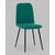 Стул Easy new велюр зеленый, изображение 2 | Интернет магазин мебели и декора LifeDekor