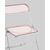 Стул Fold Pink складной розовый, изображение 8 | Интернет магазин мебели и декора LifeDekor