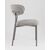Стул обеденный Ayla серый серые ножки, изображение 4 | Интернет магазин мебели и декора LifeDekor