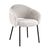 Стул обеденный Bren светло-серый | Интернет магазин мебели и декора LifeDekor