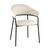 Стул обеденный Leya кремовый | Интернет магазин мебели и декора LifeDekor