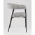 Стул обеденный Toko светло-серый, изображение 4 | Интернет магазин мебели и декора LifeDekor