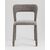 Стул обеденный Zuri серый, изображение 3 | Интернет магазин мебели и декора LifeDekor