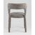 Стул обеденный Zuri серый, изображение 5 | Интернет магазин мебели и декора LifeDekor