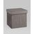 Пуф складной с ящиком Store Square антрацитовый, изображение 21 | Интернет магазин мебели и декора LifeDekor