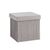 Пуф складной с ящиком Store Square серый, изображение 20 | Интернет магазин мебели и декора LifeDekor