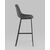 Стул барный TEXAS экокожа серый, изображение 28 | Интернет магазин мебели и декора LifeDekor