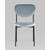 Стул обеденный Барбара велюр серо-голубой NC, изображение 29 | Интернет магазин мебели и декора LifeDekor