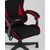 Кресло спортивное TopChairs Phantom черно-красный, изображение 24 | Интернет магазин мебели и декора LifeDekor