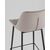 Стул барный Arch экокожа серый, изображение 25 | Интернет магазин мебели и декора LifeDekor