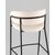 Стул барный Нэлли белый, изображение 17 | Интернет магазин мебели и декора LifeDekor