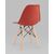 Стул Eames Style DSW терракотовый (разборный каркас), изображение 24 | Интернет магазин мебели и декора LifeDekor